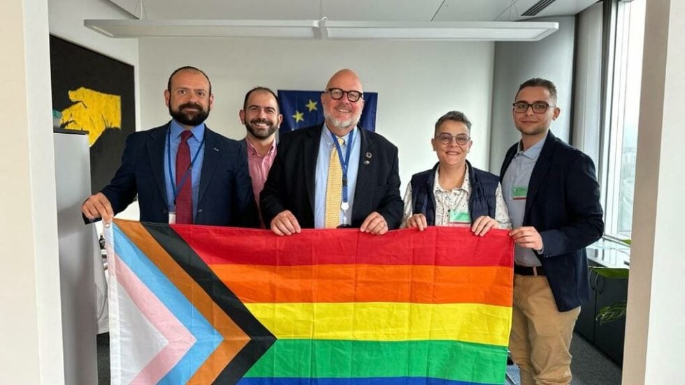 Εντυπωσιακή παρουσίαση της διοργάνωσης EuroPride στις Βρυξέλλες